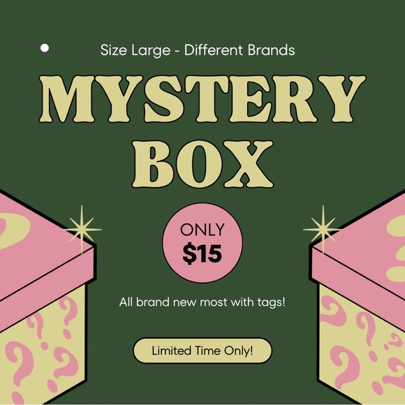 Other - Mystery Bundle of 3 Items - Size Large